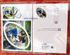 Maxicarte Coupe du monde de Rugby 1999 + timbre oblitération