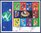 Enveloppe grand format + bloc de 10 timbres Football Promo