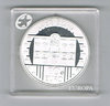 Malte 2009 Pièce 10Euro argent commémorative la Castellana