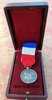 Médaille argent ancienneté Honneur travail Marianne Promo