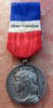 Médaille argent Honneur travail Marianne profil gauche Promo