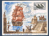 Carte philatélique journée du timbre 1957 le messager des Iles Promo