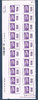 Feuillet 20 timbres Marianne l'engagée Monde violet rare