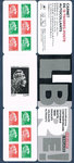 Carnet adhésif 13 timbres Marianne l'engagée 2018 rare