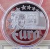 Finlande 1997 pièce 10euro argent Suomen pankki