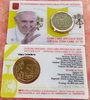 Vatican 2019 Coin Card 50cent N°10 sous blister - Saint Père