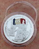 Médaille argent 65ème anniversaire Libération 1945-2010 Promo