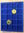 Lot 2 feutrines bleues 20 cases pour médailles jusqu'à 48mm