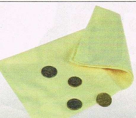 Chiffon de polissage en coton pour sécher pièces ou objets