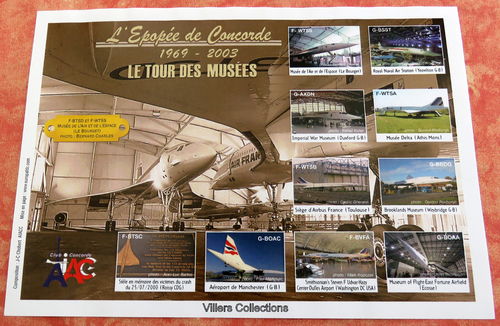 Vignettes Concorde Musées Stèle des victimes du crash