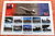 Feuillet rare comprenant 10 vignettes épopée du Concorde
