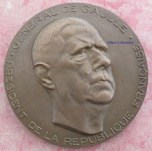 Général de Gaulle président de la république Française