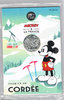 Pièce de 10€ argent commémorative 2018 Mickey premier de cordée