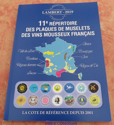 Répertoire 2019 des Plaques de Muselets de Vins mousseux