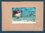 Carte maximum rare Facteur rural Journée timbre 1950 Troyes