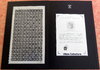 Coffret + document  comprenant 150 timbres Cérès Prestige