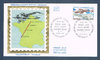 Enveloppe liaison postale aérienne Villacoublay Pauillac Promo