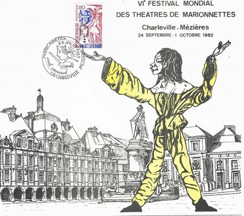Document VIe Festival des Théâtres de Marionnettes 1982