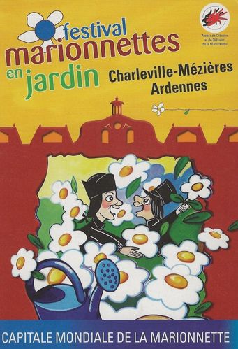 Festival Marionnettes de Charleville-Mézières Ardennes