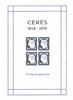 Feuillet de 4 timbres Cérès 2019 rare émission spéciale