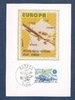 Carte Europa aviation postale intérieure Avion simoun 1935