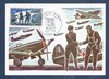 Carte historique Escadrille Normandie-Niemen en mission