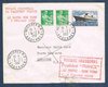 Enveloppe Voyage du Paquebot France le Havre New York 1962