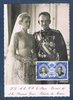 Carte postale mariage du Prince Rainier III et Princesse Grace 1956
