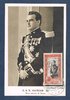 Carte Monaco 1950 S.A.S. Rainier III Prince souverain