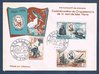 Enveloppe principauté Monaco commémoration mort Jules Verne