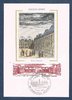 Carte postale philatélique Place Ducale à Charleville Mézières 08