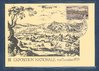 Carte postale philatélique IIIème Exposition Nationale Lyon
