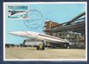Carte avion supersonique Concorde 2 mars 69 Toulouse