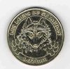 Jeton 2009 Monnaie les loups du Gévaudan Lozère Offre à 6,30€