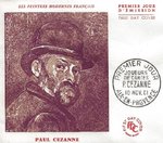Enveloppe Joueurs les peintres modernes Français Paul Cezanne