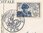 Carte 1945 Louis XI Créateur de la Poste du roi par relais