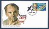 Polynésie enveloppe aviateur André Japy Pionnier aviation