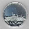 Médaille Normandie1935 Transatlantique French Line