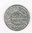 Pièce 2 Francs argent 1910 Suisse Helvetia debout personnage féminin