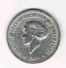 Pièce 5 Francs argent 1929 Grande Duchesse Charlotte Promotion