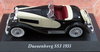 Véhicule miniature de collection Dussenberg SSJ 1933 Promotion