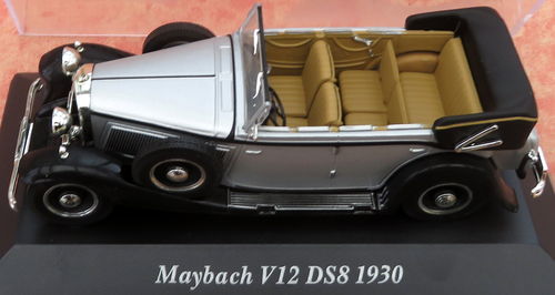 Véhicule collection Maybach V12 DS8 1930 Promotion
