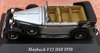 Véhicule collection Maybach V12 DS8 1930 Promotion