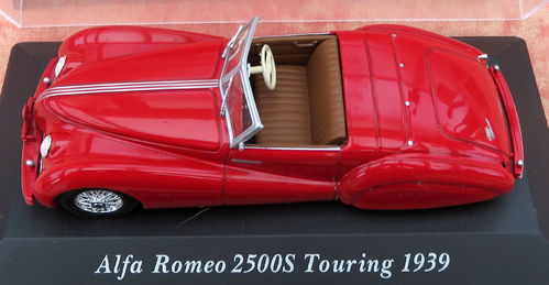 Collection Alfa Roméo 2500S Touring 1939 Promotion