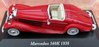 Véhicule miniature de collection Mercedes 540K 1936 Promotion