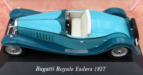 Véhicule collection Bugatti Royale Esders 1929 Promotion