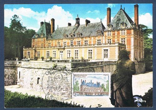 Carte postale Château de Rosny-sur-Seine Yvelines 1595