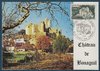 Carte postale Château fort de Bonaguil St Front-sur-Lemance 1976