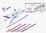 Enveloppe Premier vol Avion Super Airbus Transporter