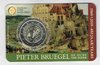 Pièce 2 euro commémorative Belgique 2019 mort de Pieter Brueghel